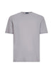 T-shirt girocollo grigia