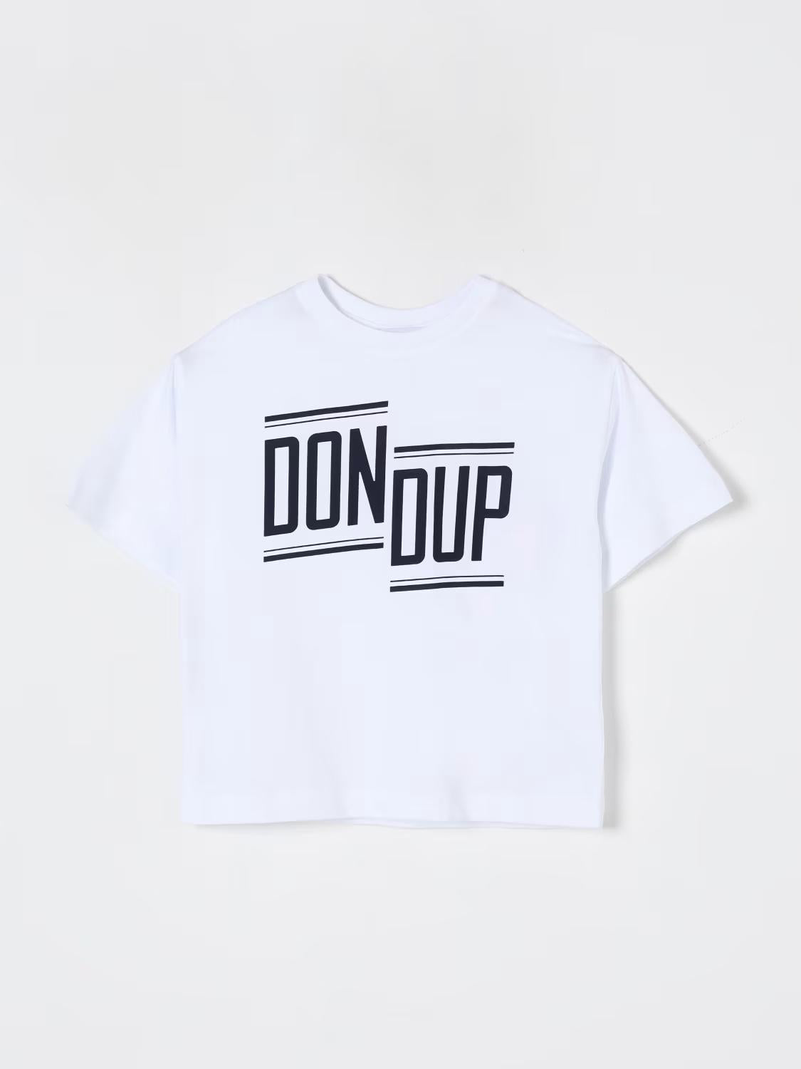 T-shirt con logo DMTS0420JF054 B000A DONDUP 
