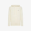 Cashmere blend sweater with hood