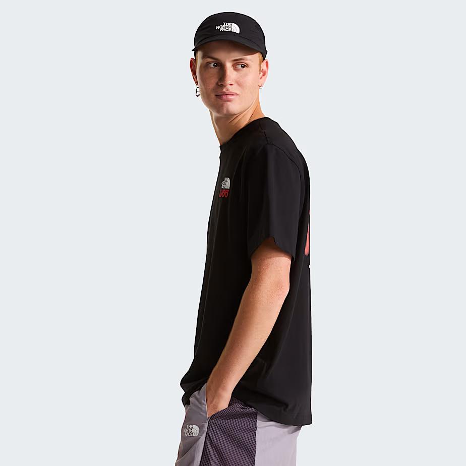 T-shirt 1966 Half Dome Relaxed con grafica NF0A8GAF JK31 THE NORTH FACE 