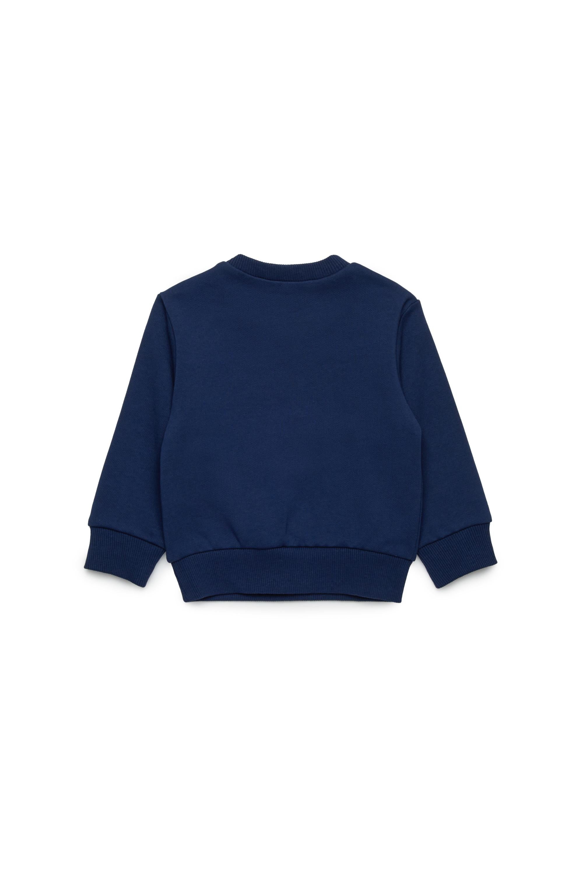 D2Kids Newborn College Sweatshirt Blue DQ2861D0ACC DQ880 DSQUARED2 