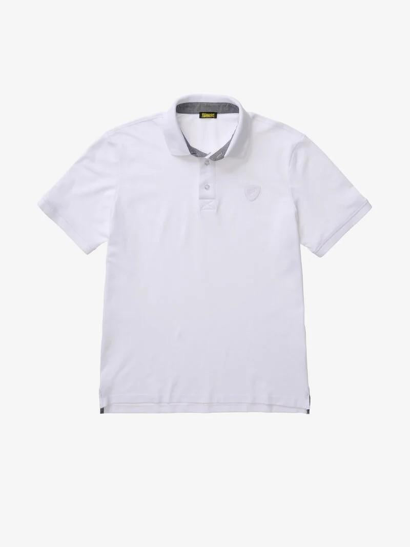 Polo in piquet Philp 26SBLUT02321 100 BLAUER 