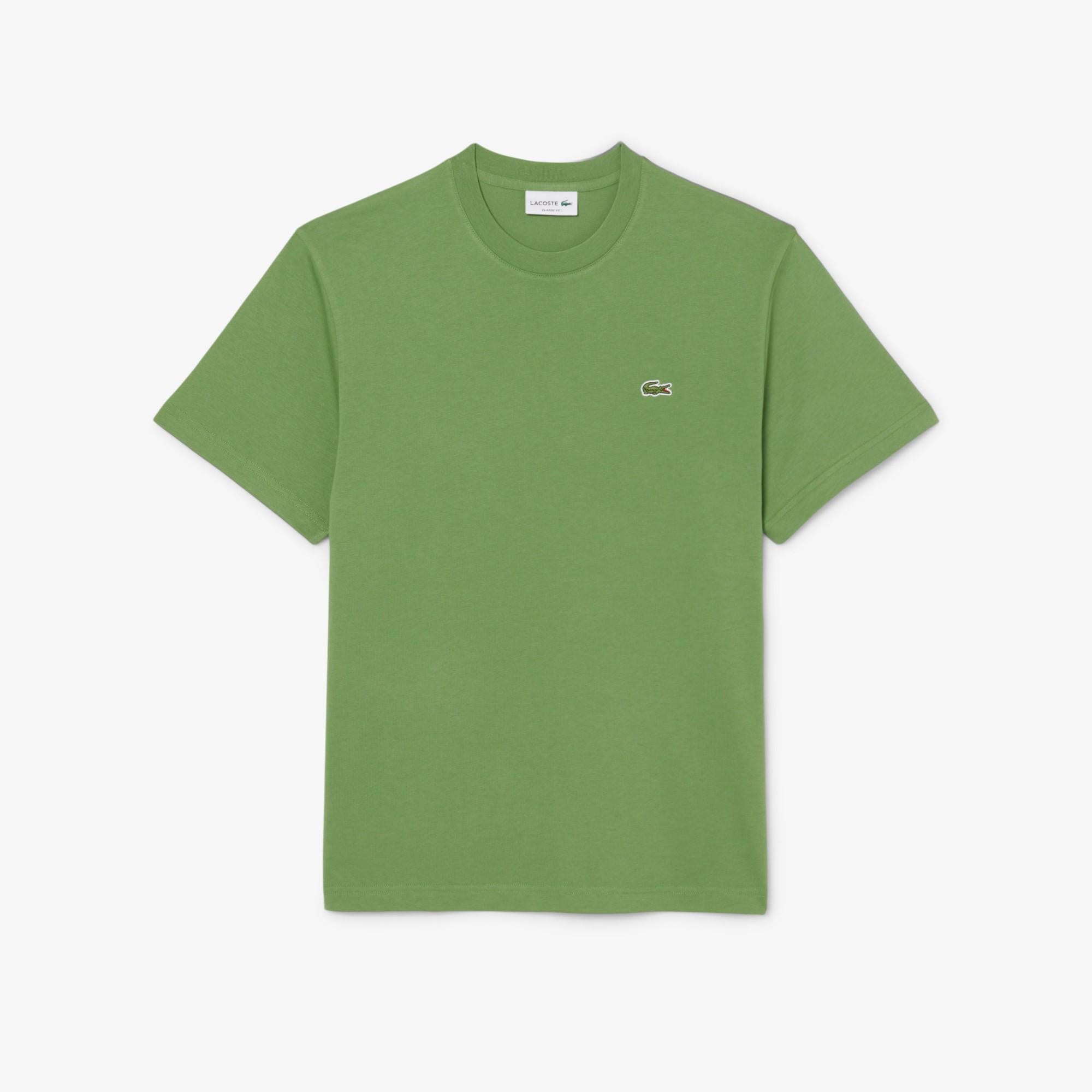 T-shirt in cotone TH7318 02M LACOSTE 
