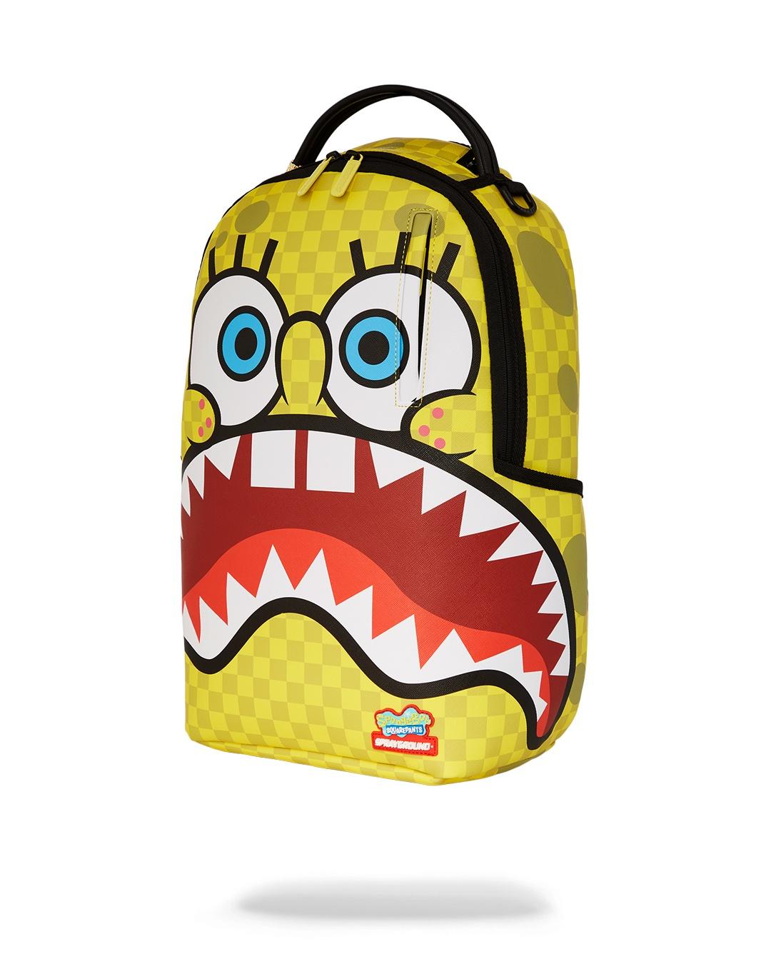 Zaino spongebob checkerbob 910B7011 NSZ SPRAYGROUND 