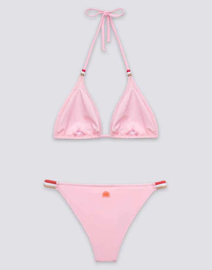 Jennifer top a triangolo e slip fisso WB00KNL30RB 53202 SUNDEK 
