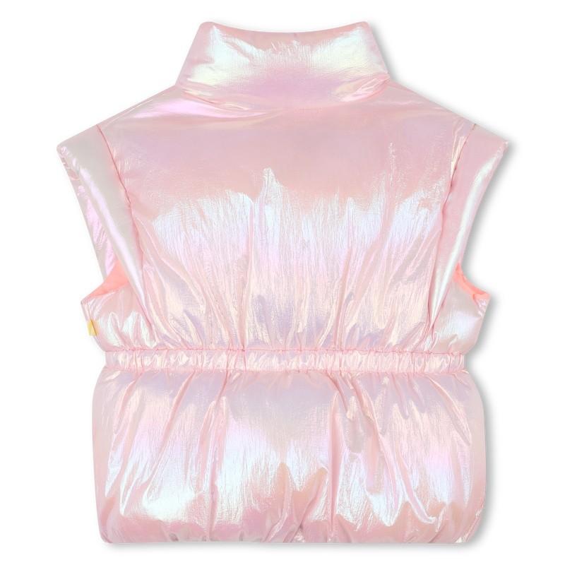 Piumino smanicato U21361 408 BILLIEBLUSH 