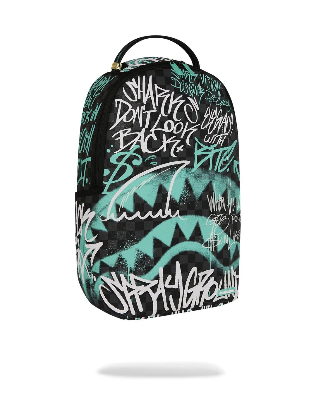 Spray poetry III dlxsv backpack 910B8754 NSZ SPRAYGROUND 