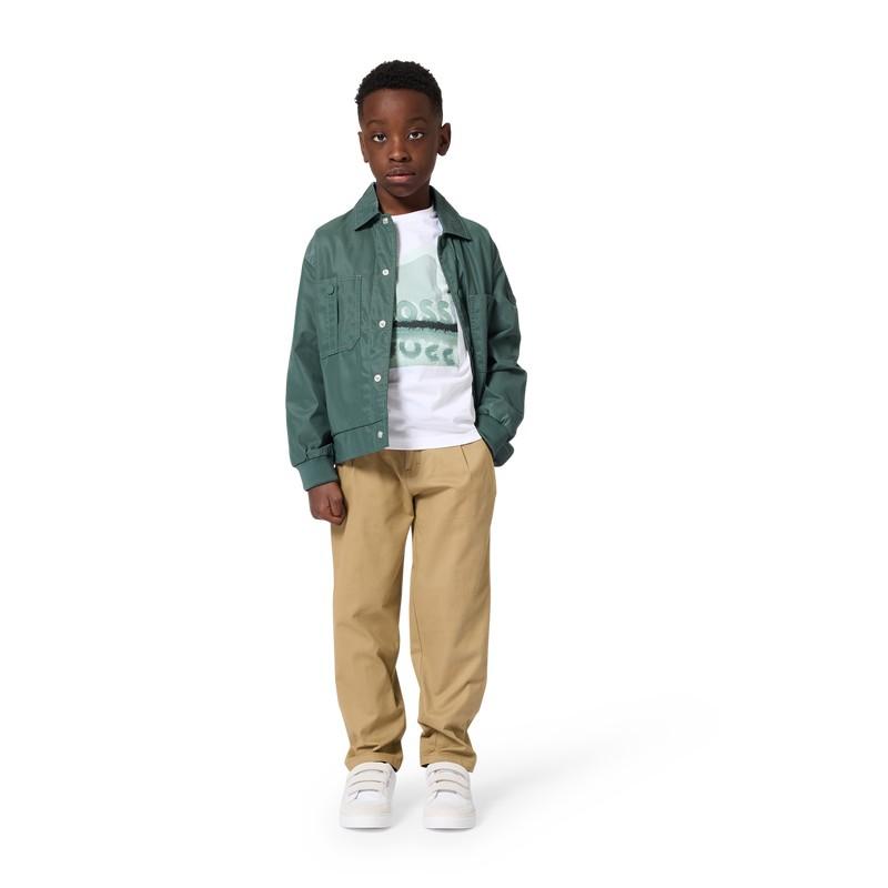 Pantaloni chino  J52912 295B BOSS 
