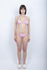 Caladesi Anita Fleur de Joie print bralette bikini with adjustable hips and pitaya print