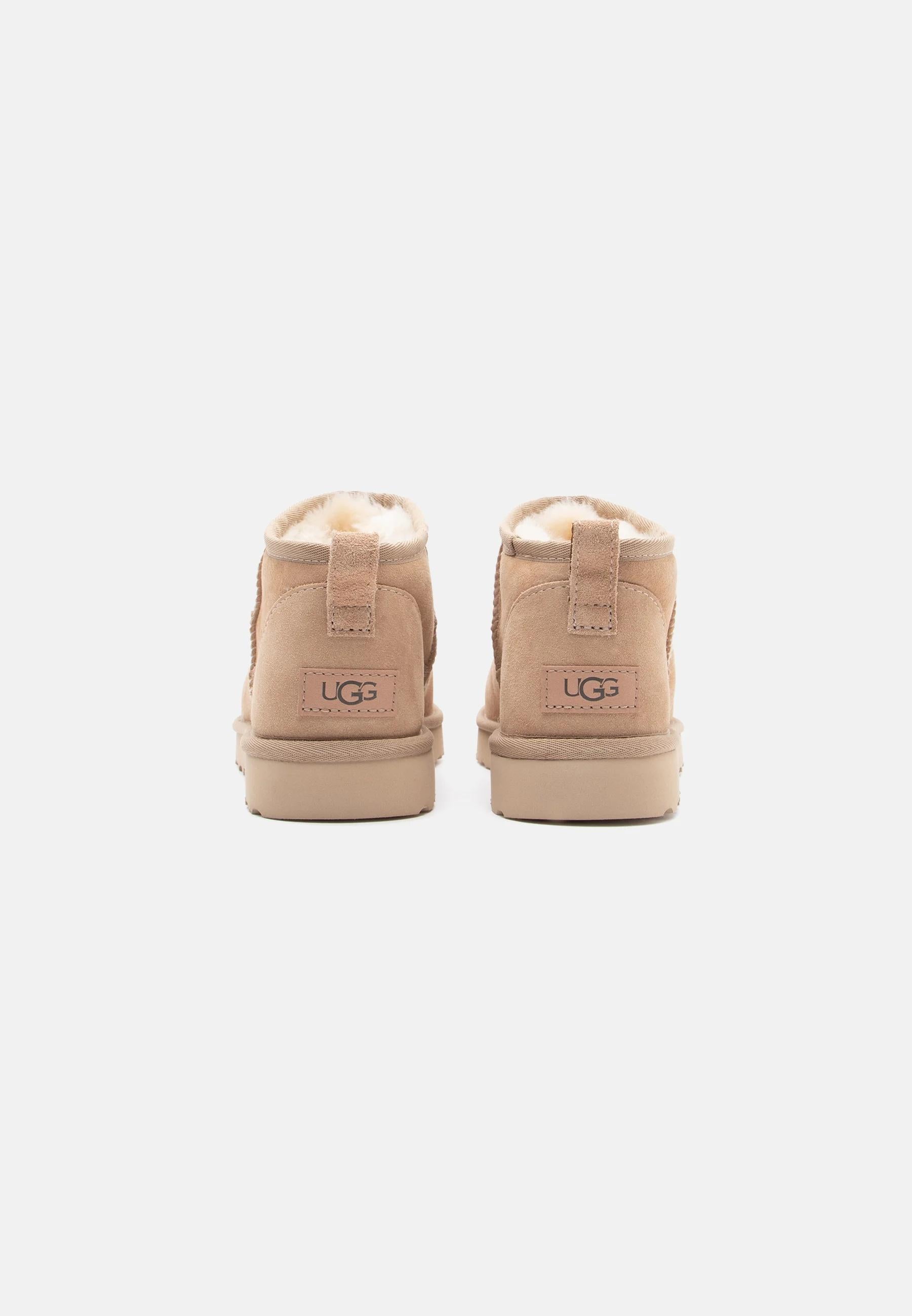 Scarponcino Classic Ultra Mini Sand  donna 1116109 SAN UGG 