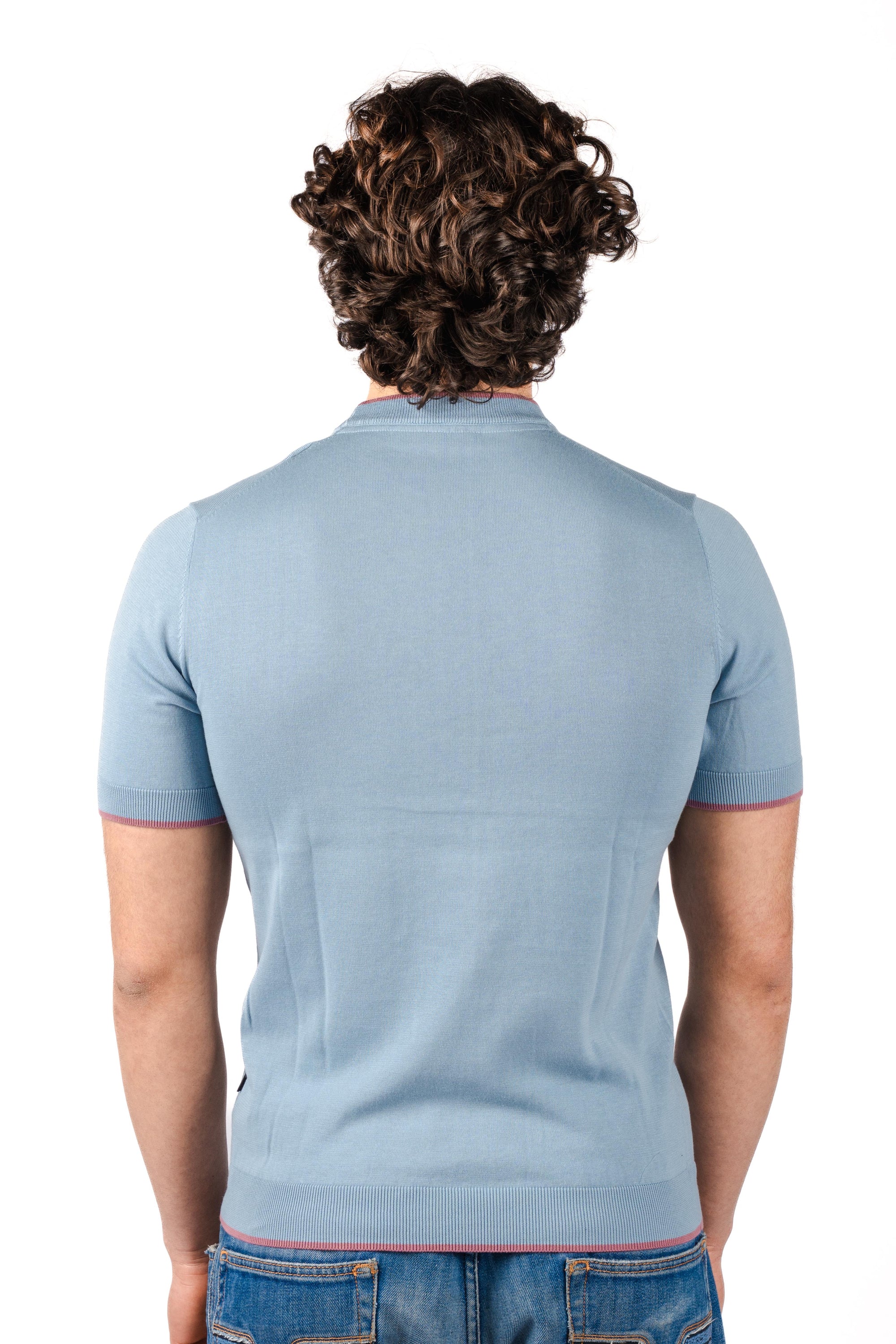 T-shirt con dettagli a contrasto R4064M261 FOG REFRIGUE 