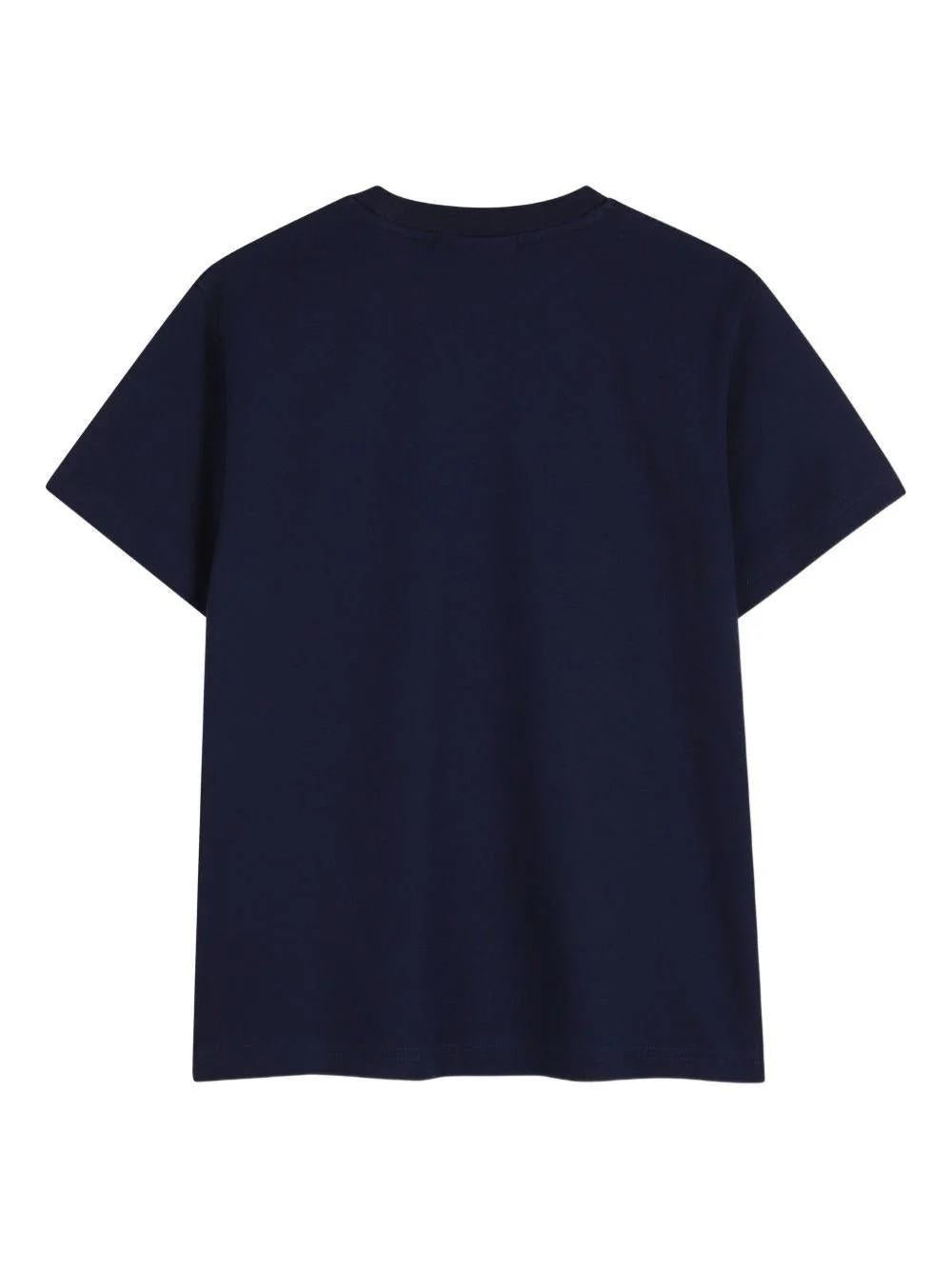 T-shirt con logo frontale G01016 85C HUGO 