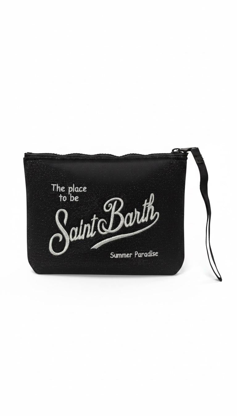 Pochette Aline in lurex ALI0013W 02999L MC2 SAINT BARTH 