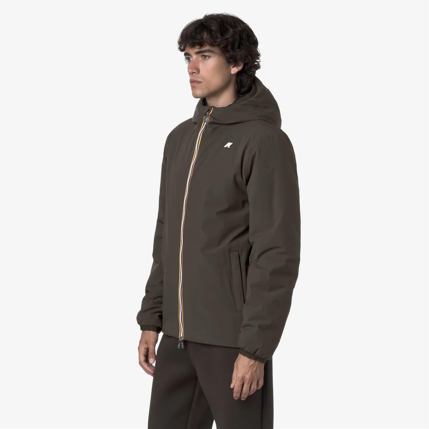 Jack st Warm reversible K6128VW B3A K-WAY 