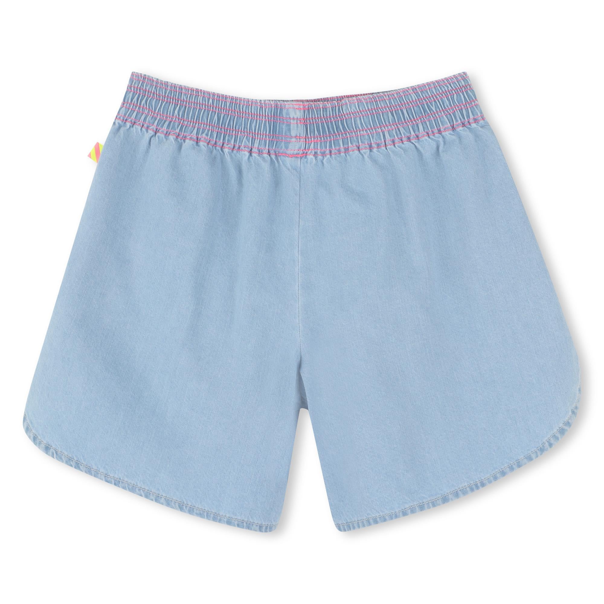 Shorts in denim U20897 Z04 BILLIEBLUSH 
