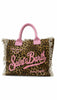 Borsa a spalla Vanity in canvas