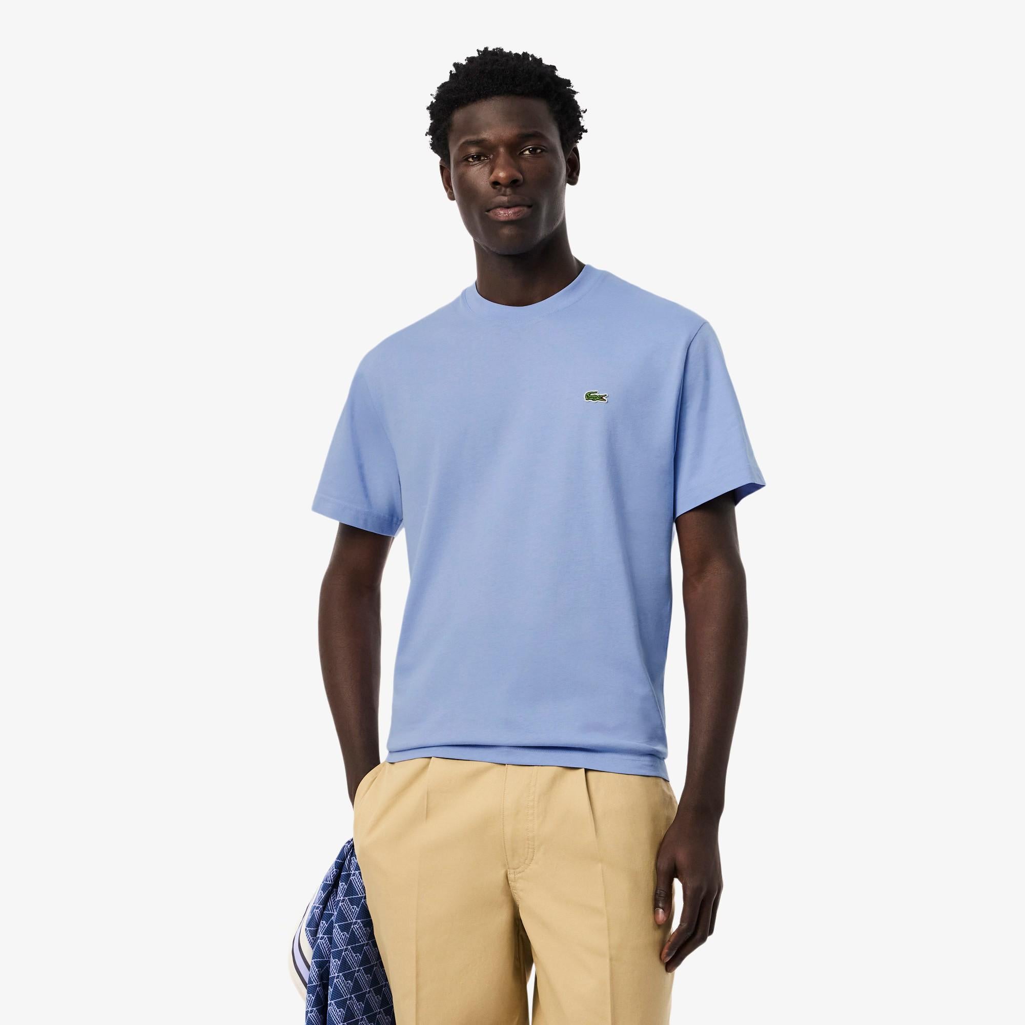 T-shirt in cotone TH7318 5QD LACOSTE 