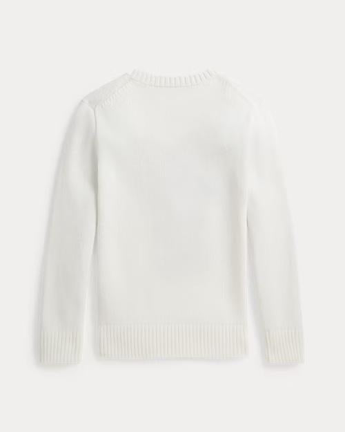 Maglia Polo Bear in cotone 323A12203 001 POLO RALPH LAUREN 