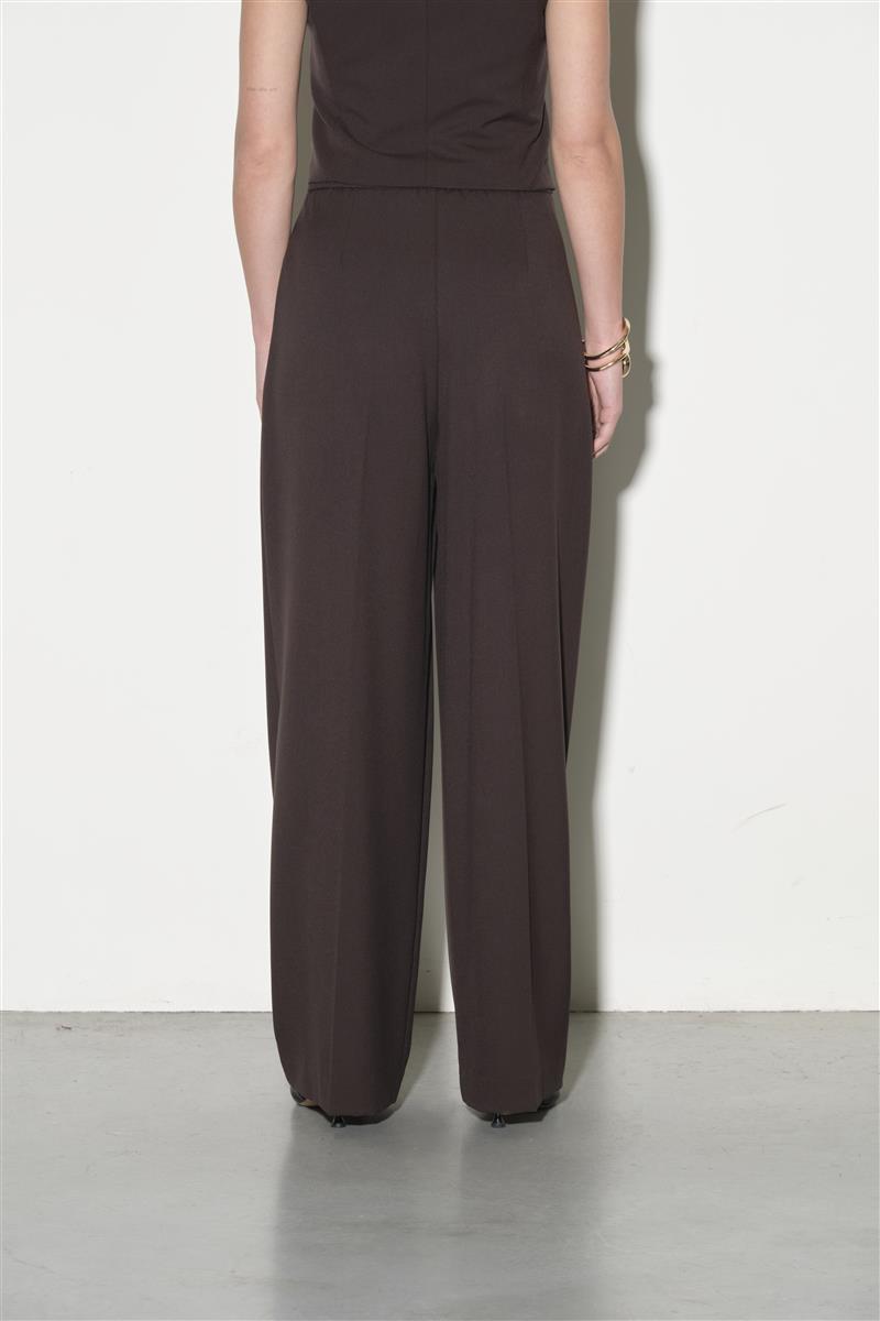 Pantaloni con pinces e elastico dietro RI1CO030 6006 KAOS 