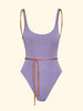 Women's lilac monokini