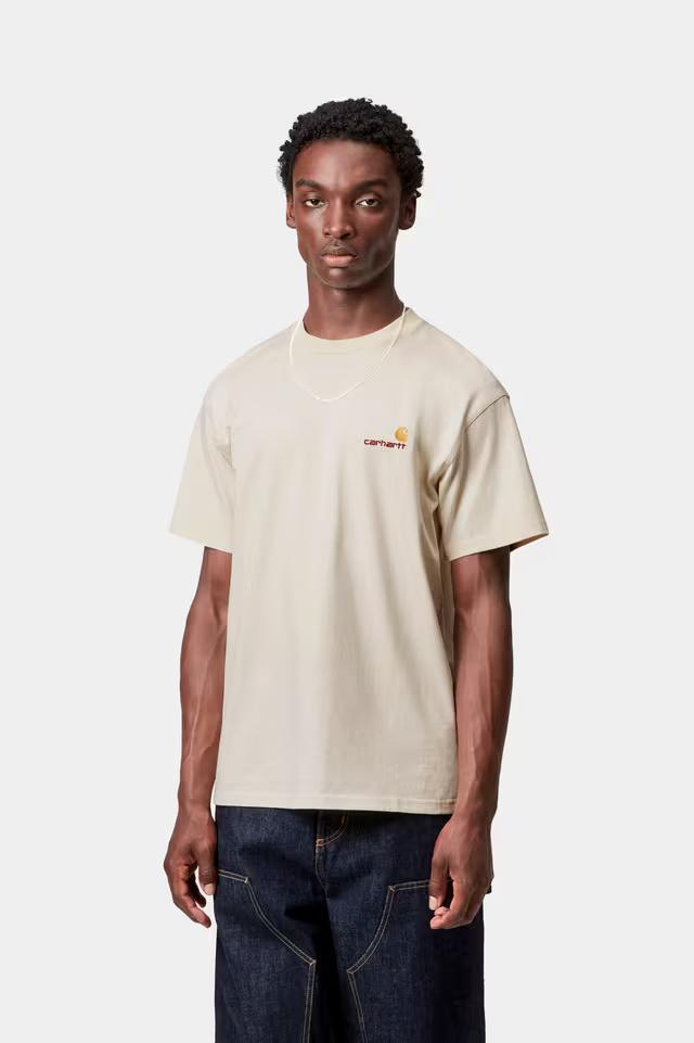 S/S American Script T-Shirt I029956 05XX CARHARTT WIP 