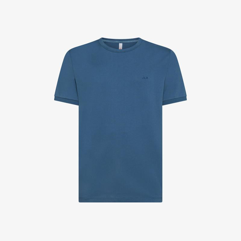 T-shirt in cotone stone T35129 80 SUN68 