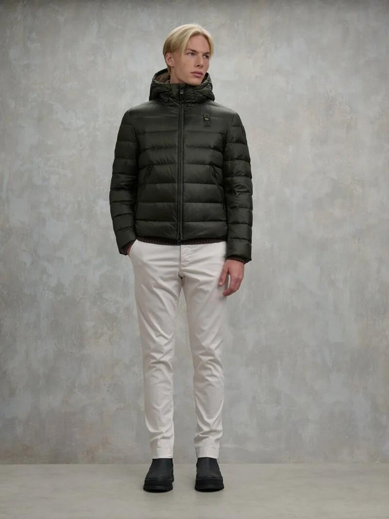 Piumino acton 25WBLUC03086 678EI BLAUER 