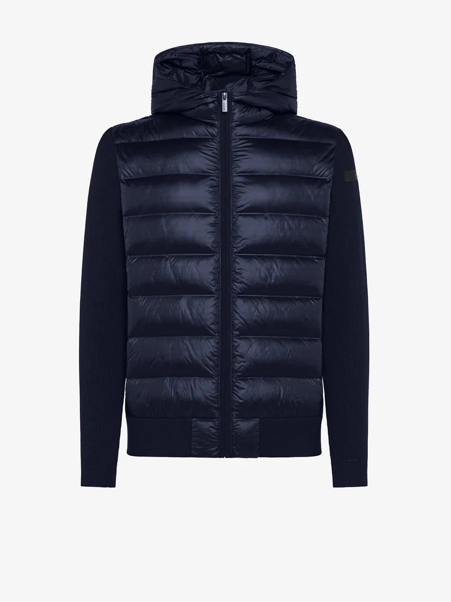 Giubbino amos perlupin duck hood zip W25126 60 RRD 