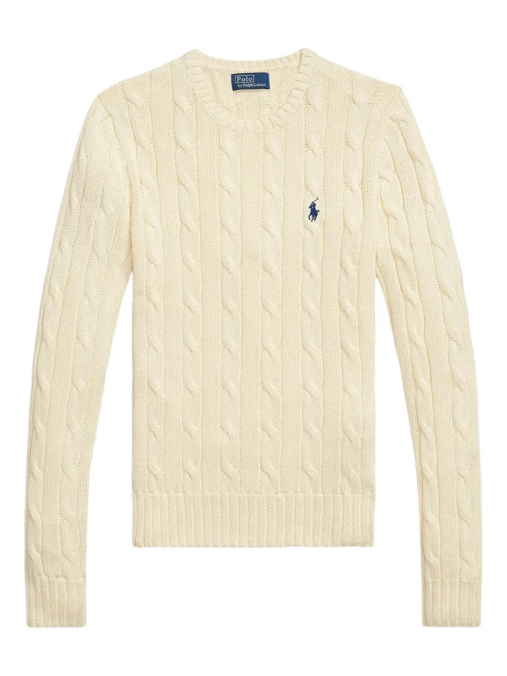 Pullover con ricamo logo 211971869 015 POLO RALPH LAUREN 