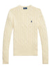 Pullover con ricamo logo