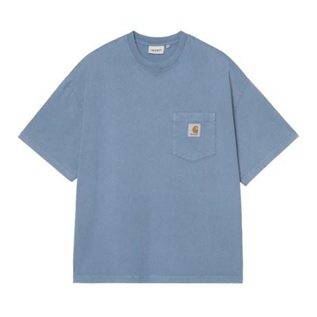 S/S Hudson Pocket T-Shirt I035140 1YI5F CARHARTT WIP 