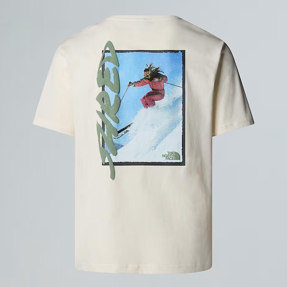 T-shirt NSE Slopes Relaxed unisex NF0A8E4E QLI1 THE NORTH FACE 