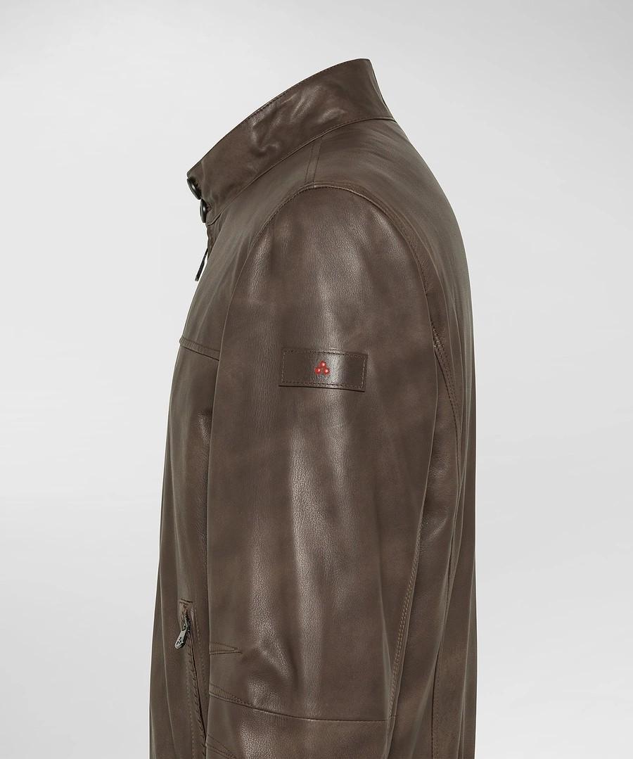 Bomber in pelle fionia tt PEU5632 494 PEUTEREY 