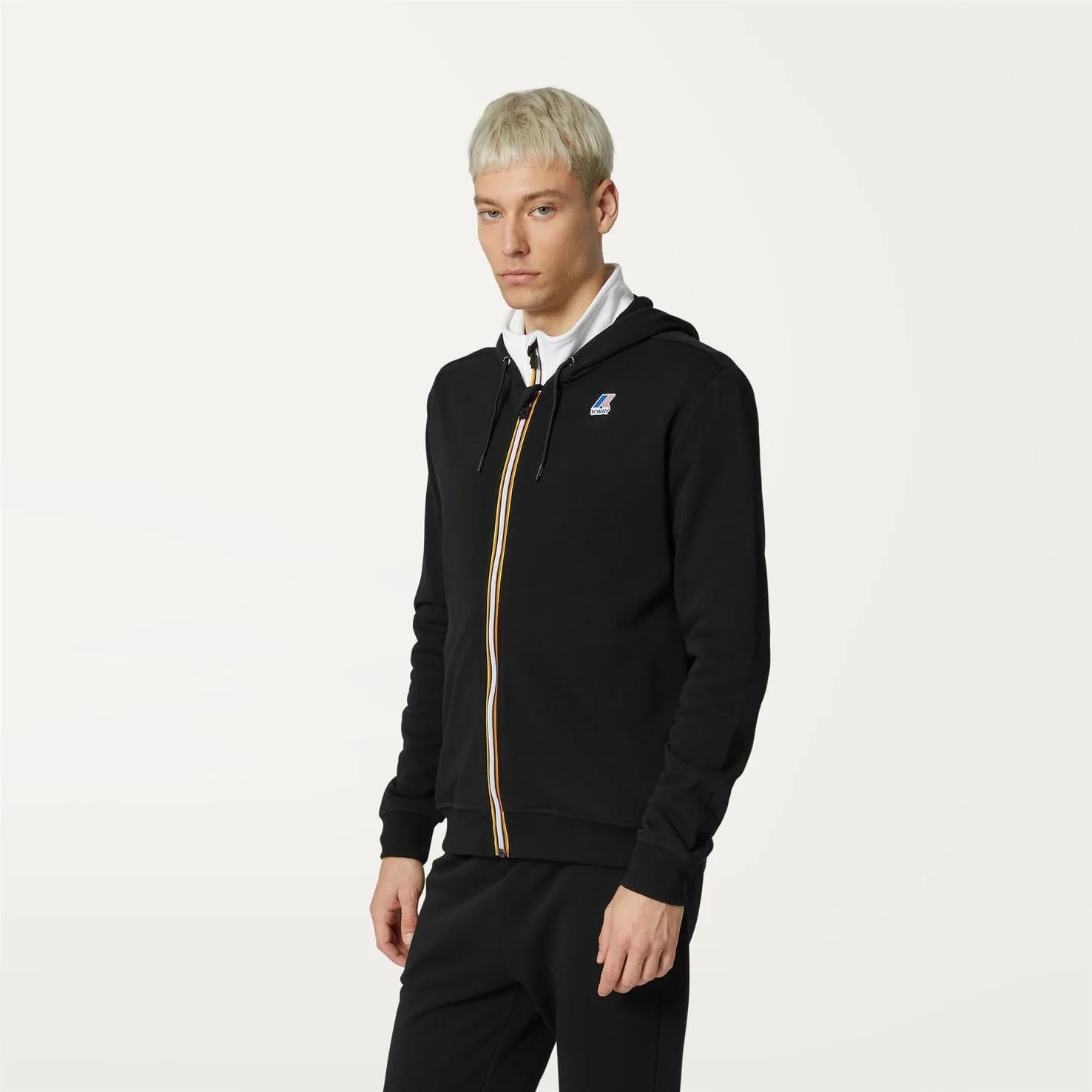 Giacca in pile unisex nero K4115ZW USY K-WAY 
