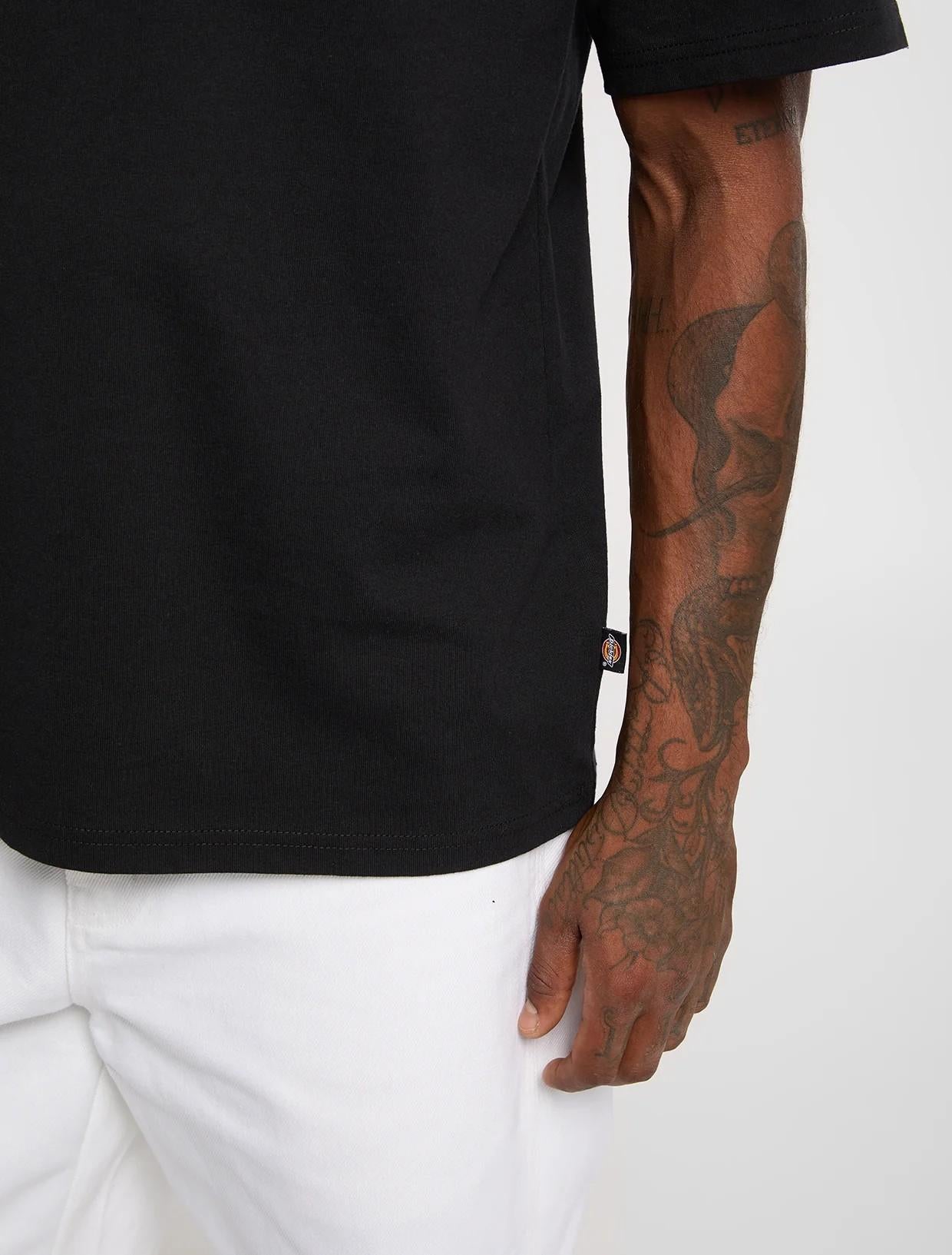 T-shirt di peso medio Loretto DK0A89EN BLK1 DICKIES 