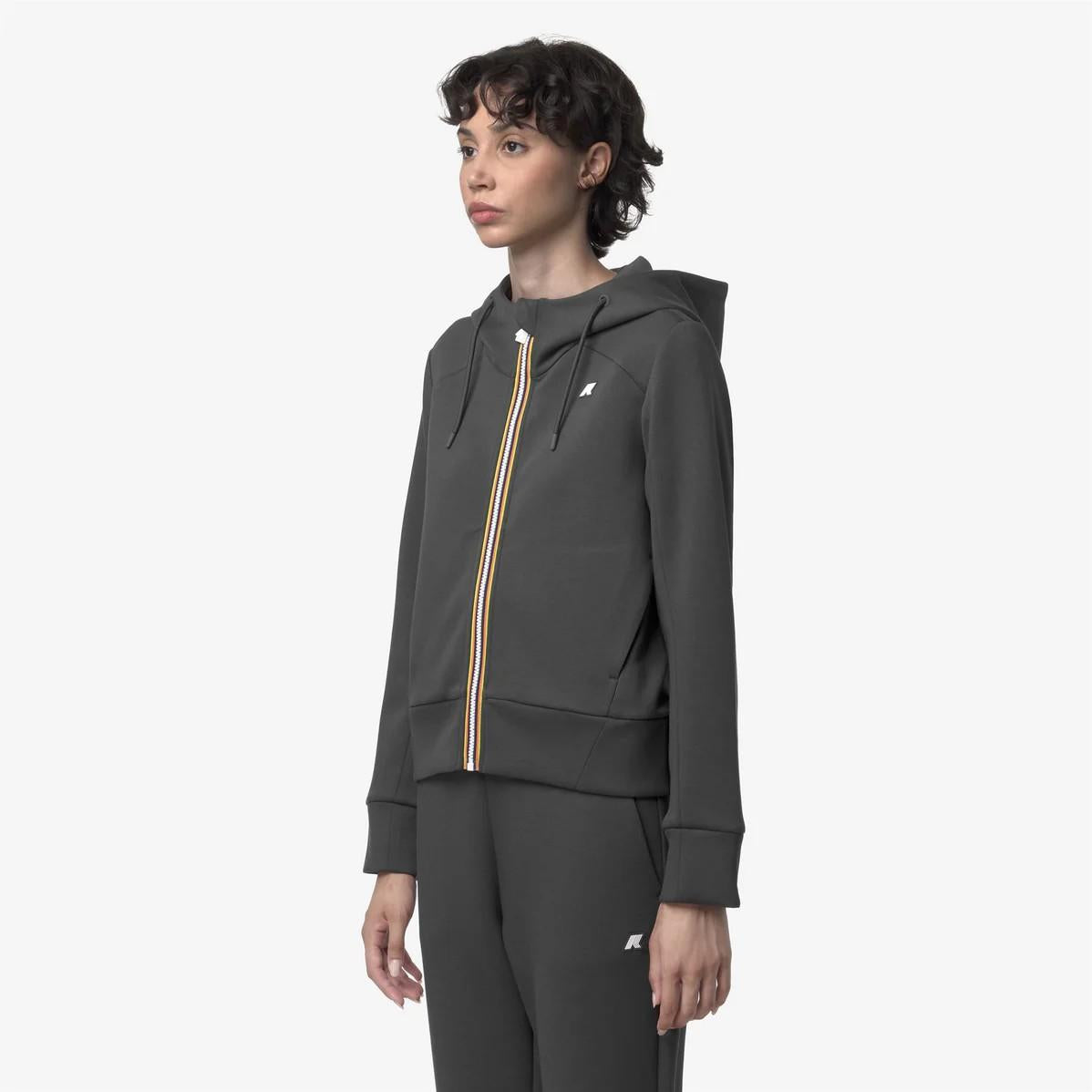 Felpa divine light spacer K2132CW 133 K-WAY 