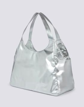 Borsa shopper laminata con logo AW417ABPU7LA 186LA SUNDEK 