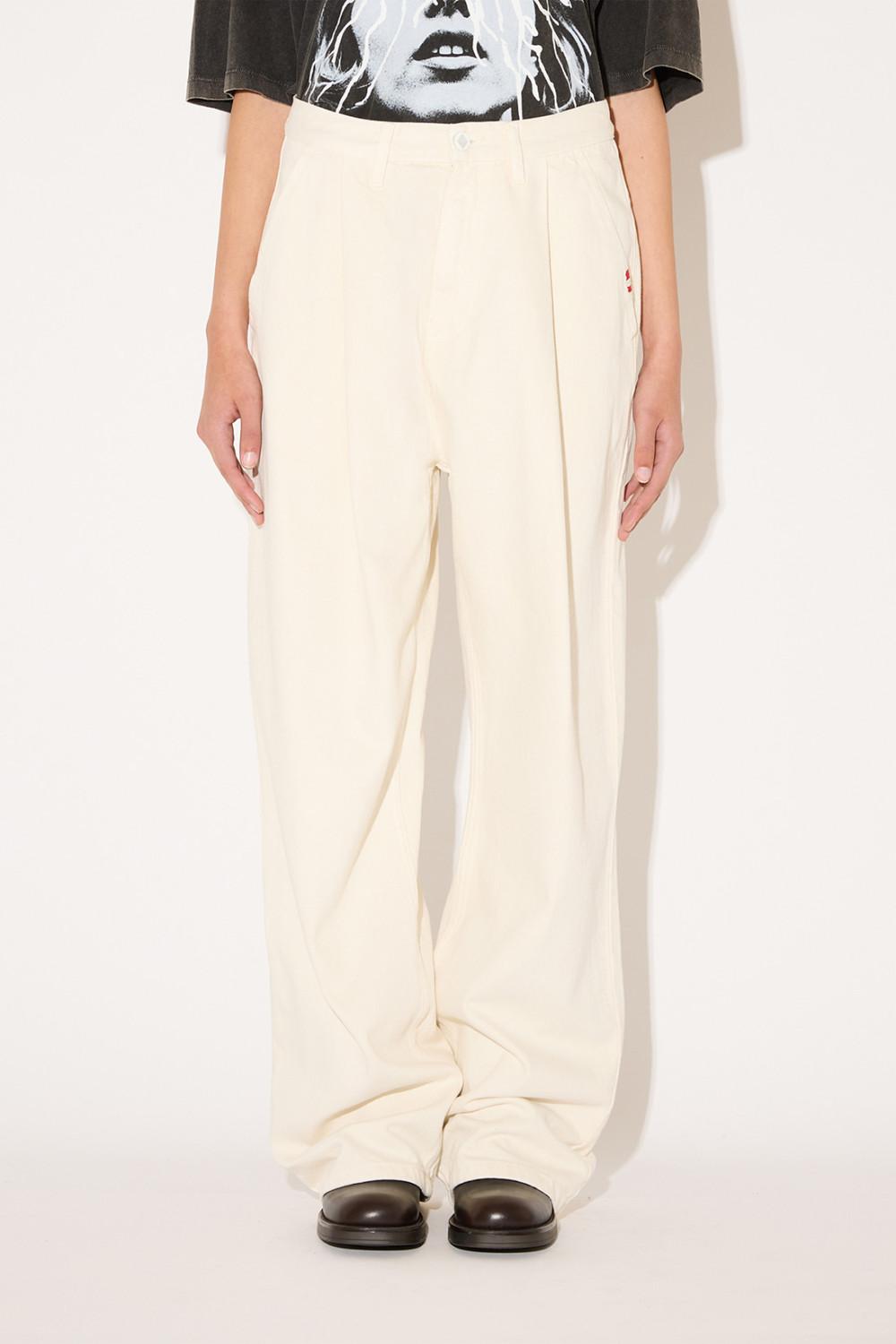 Pantalone Nogend a gamba larga in cotone AMU151P4650569 C0087 AMISH 