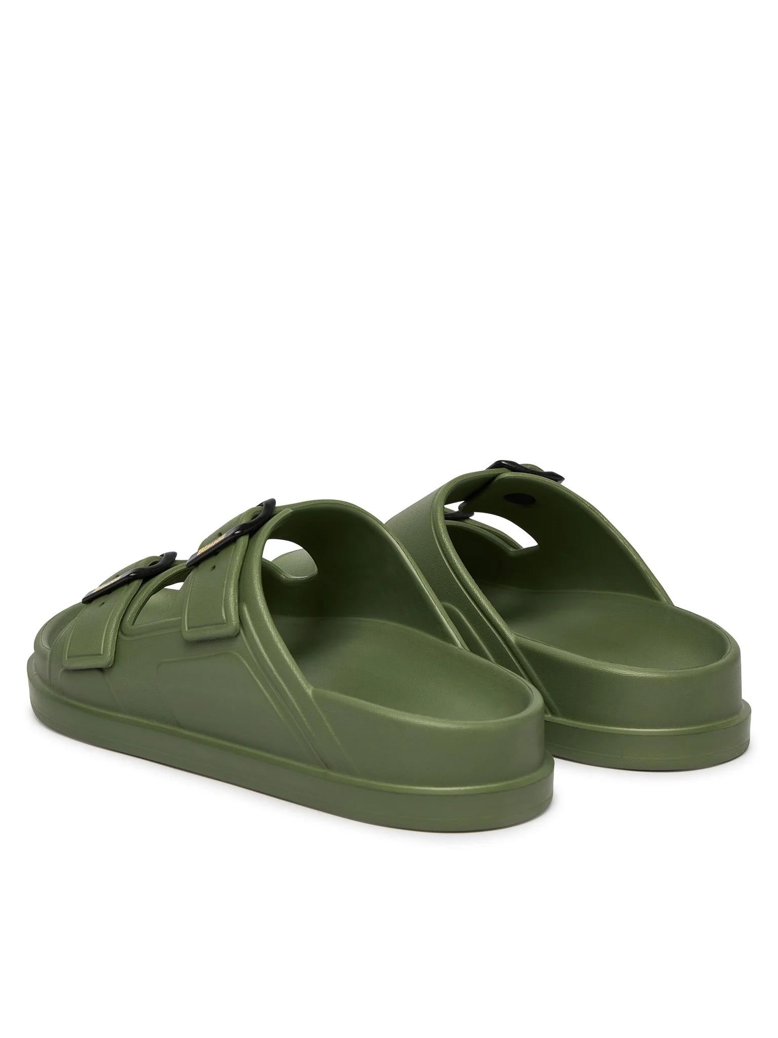 Blauer ciabatte holley S6HOLLEY02EVA MIL BLAUER SHOES 