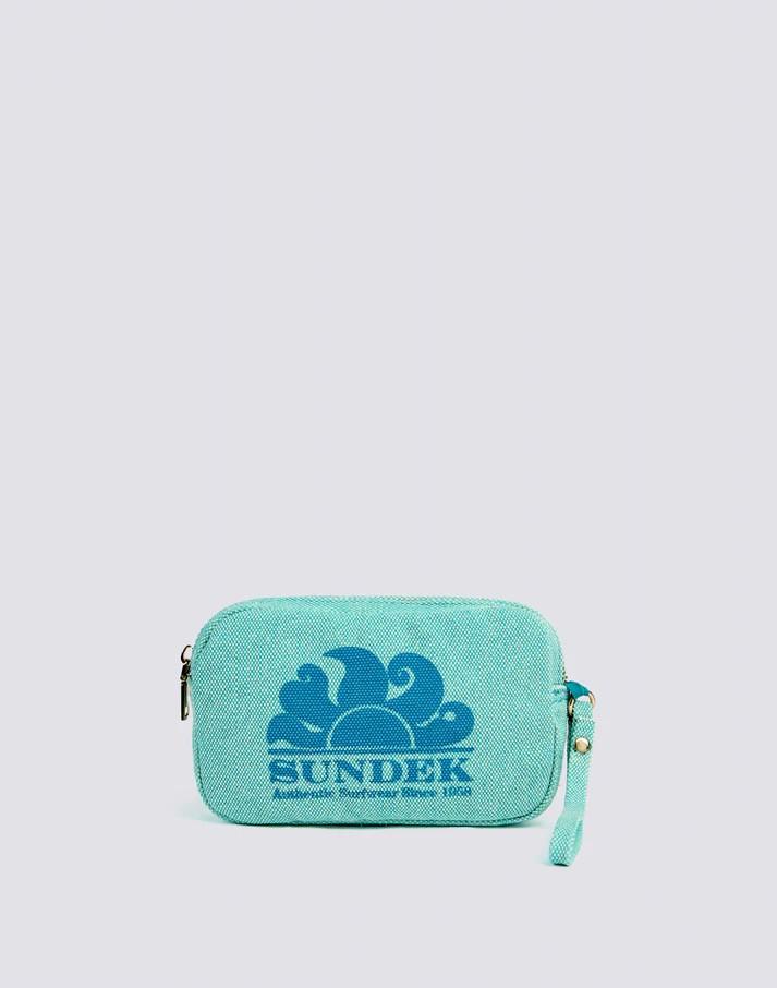 Pochette effetto stone washed AW910ABCA600 A7301 SUNDEK 