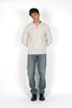 Maglione con colletto e bottoni