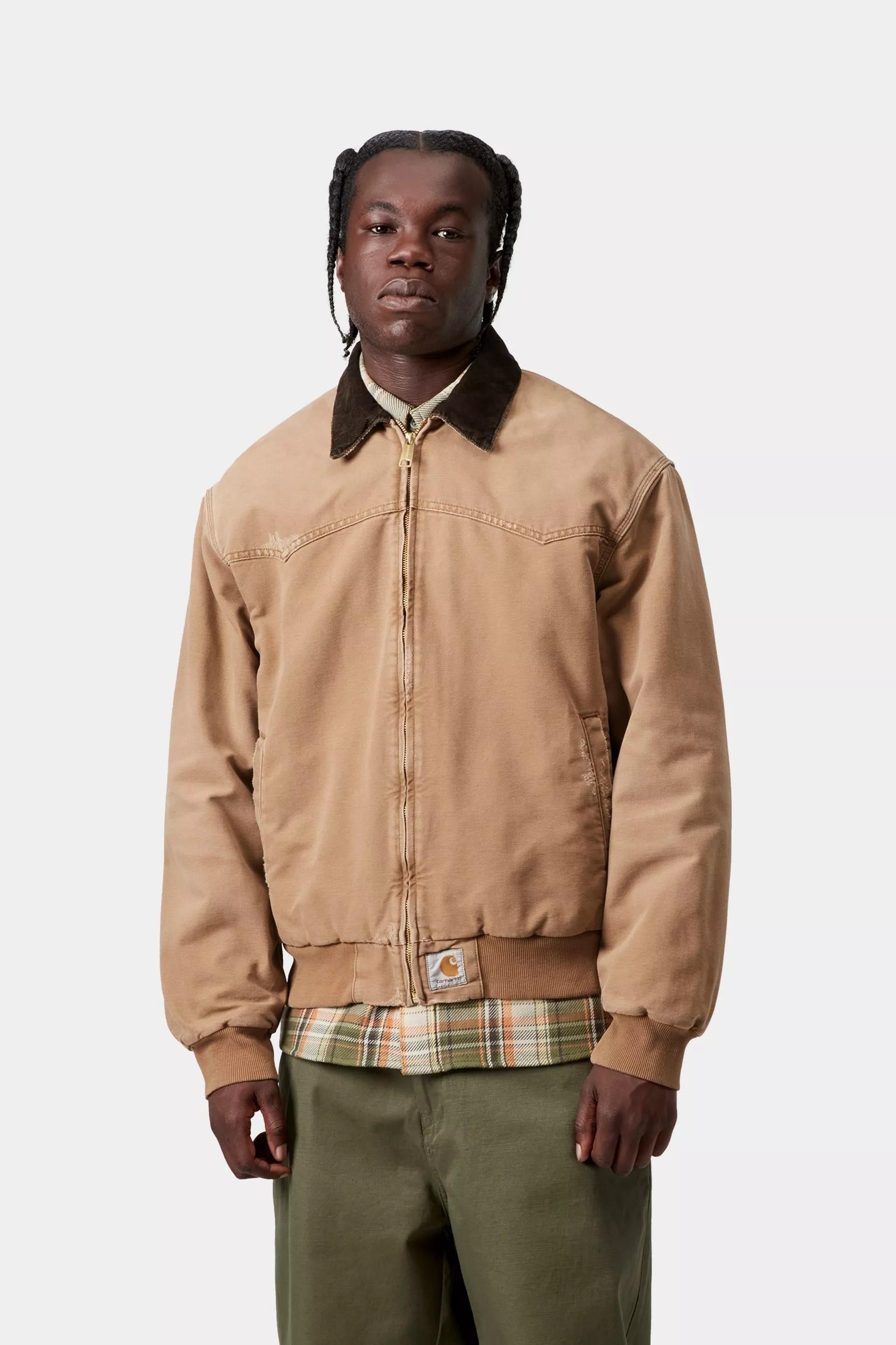 OG Santa Fe Jacket I036240 00SB7 CARHARTT WIP 