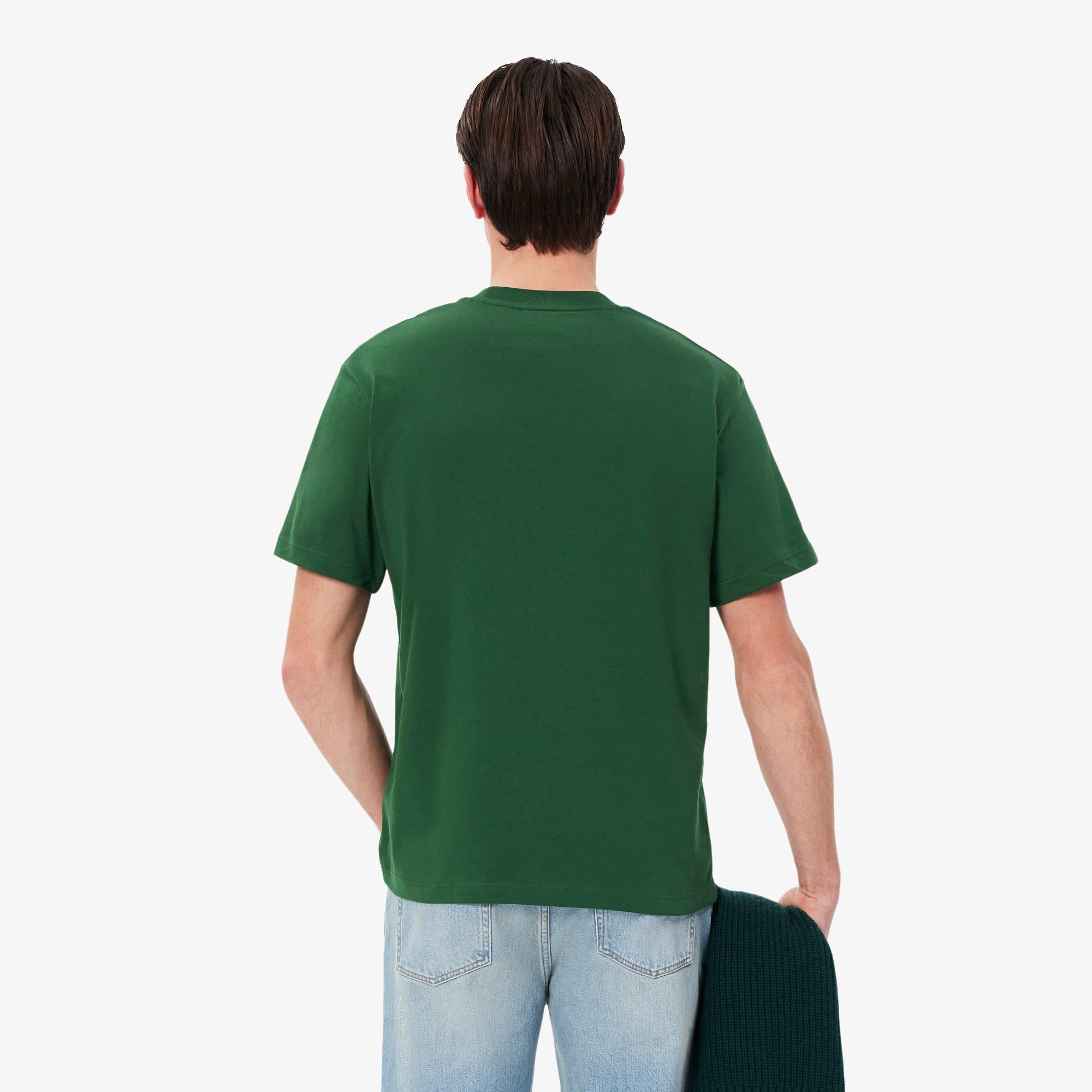 T-shirt in cotone TH7318 132 LACOSTE 