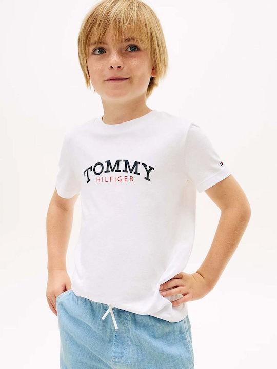T-shirt con logo stampato KB0KB10263J YBR TOMMY HILFIGER 