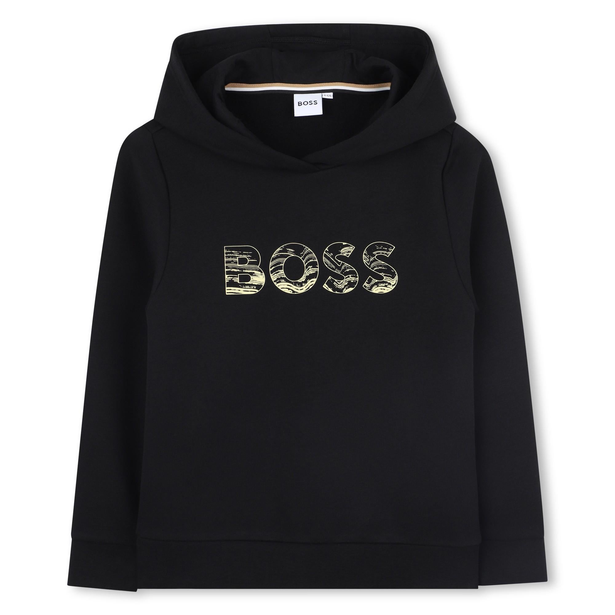 Felpa con cappuccio J52355 09B BOSS 