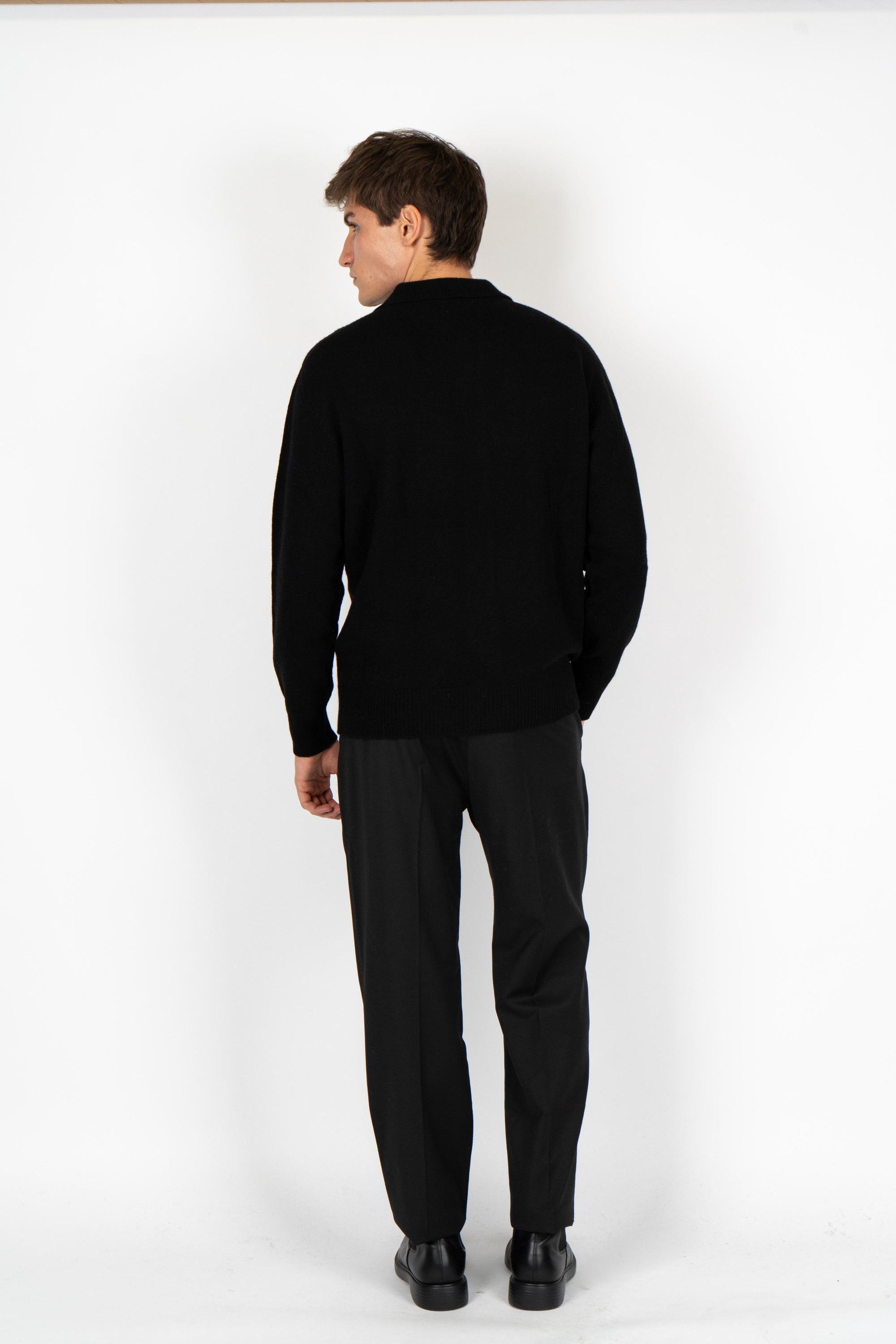 Cardigan con colletto  B9F0010 A99 AMARANTO 