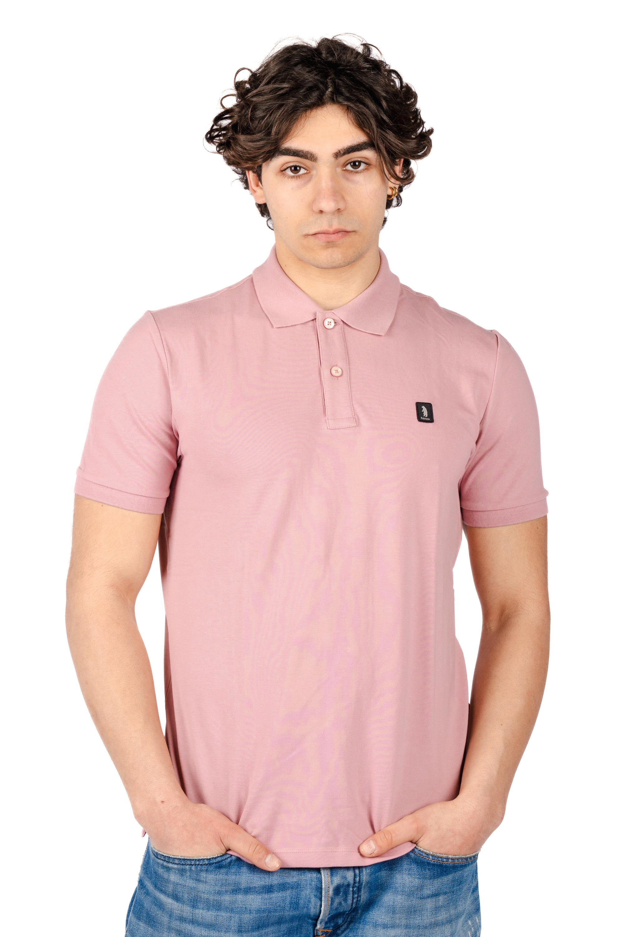 Polo icon patch R5013M261 ORCHID REFRIGUE 