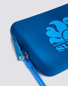 Mini pochette in gomma con logo AW748ABSL100 A4901 SUNDEK 