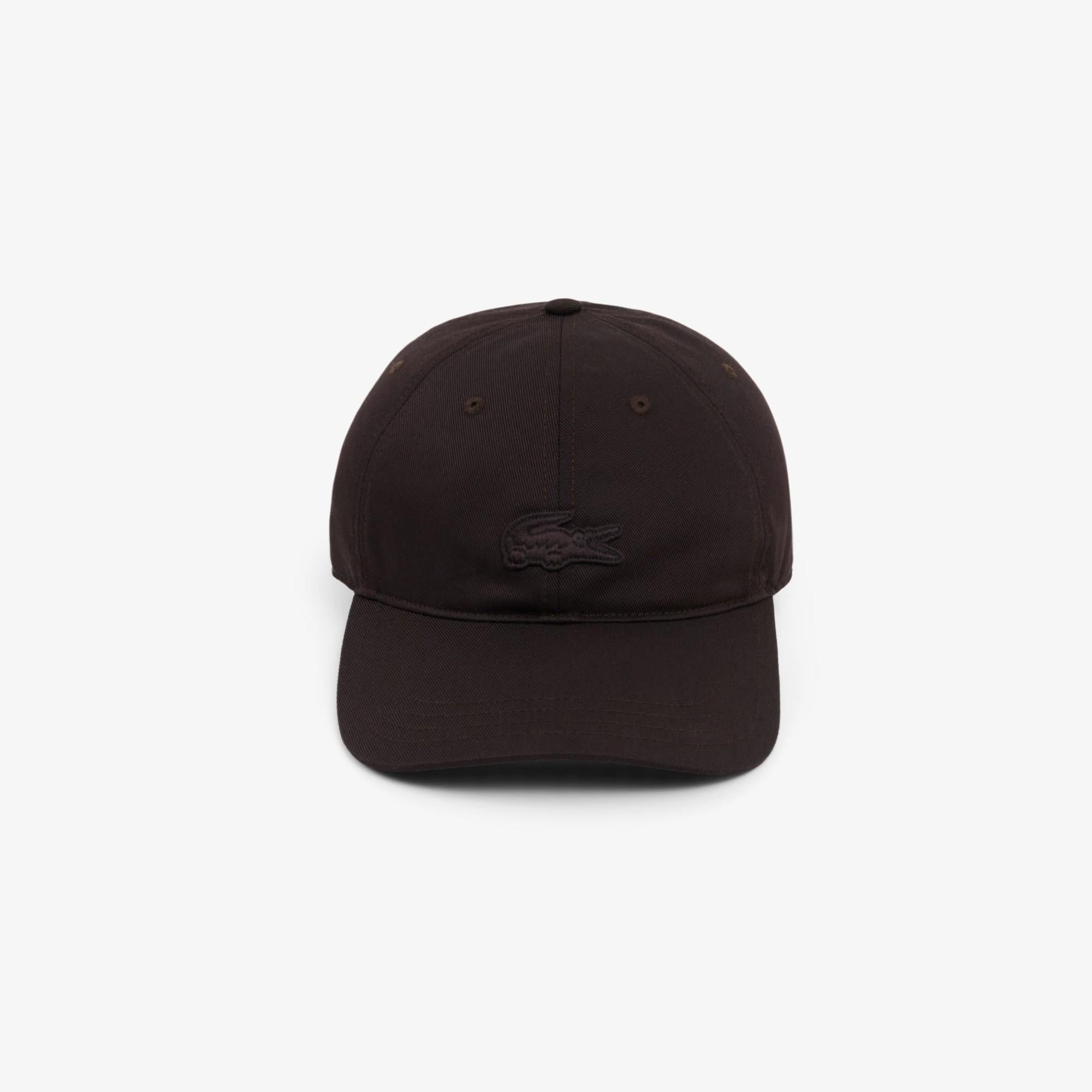 Cappellino in twill di cotone con stemma RK1910 3LA LACOSTE 