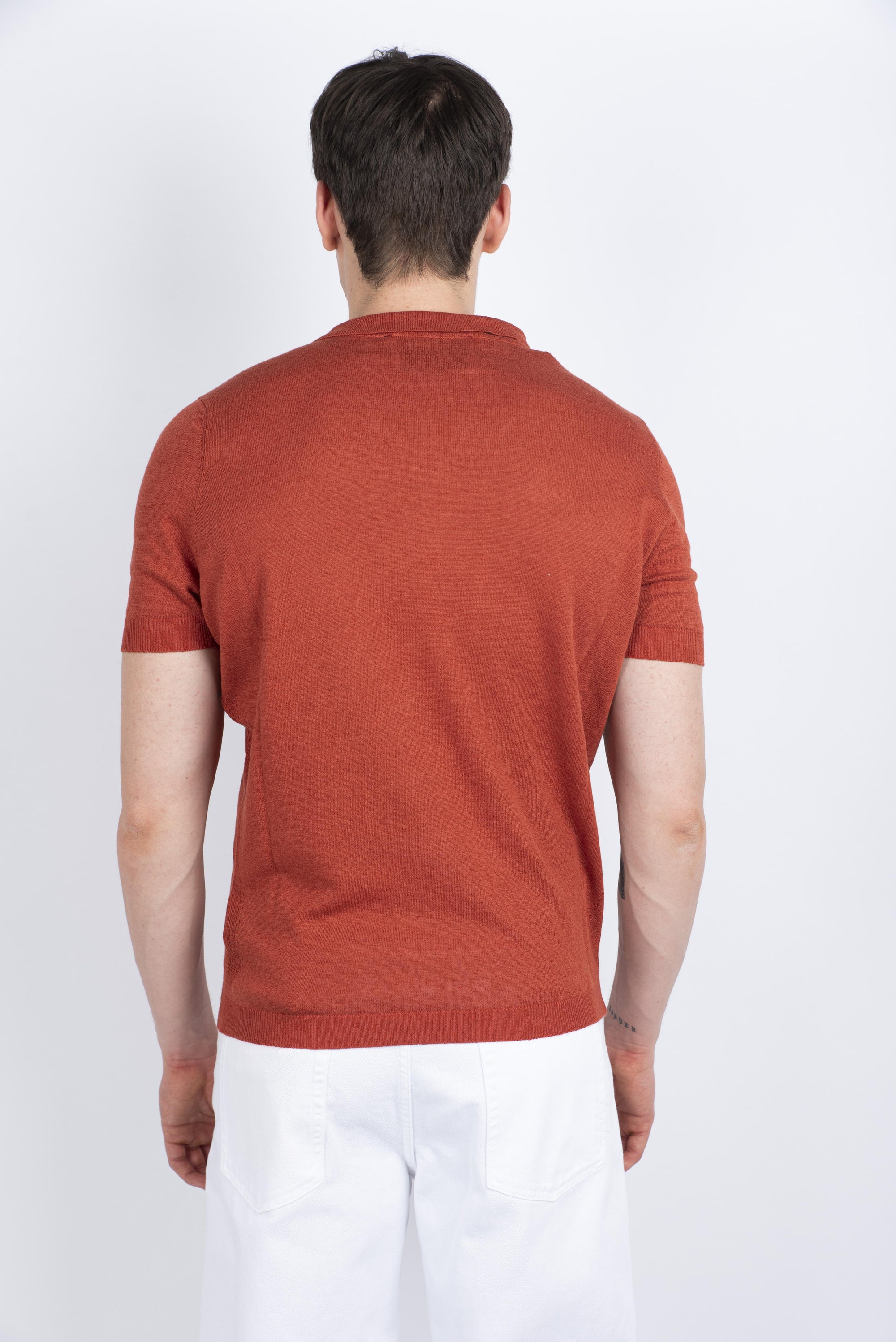 Polo mattone Amaranto Uomo B9D0016 DU63M AMARANTO 